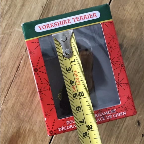 Kurt Adler YORKSHIRE TERRIER 2.5" Dog Ornament - Picture 6 of 6